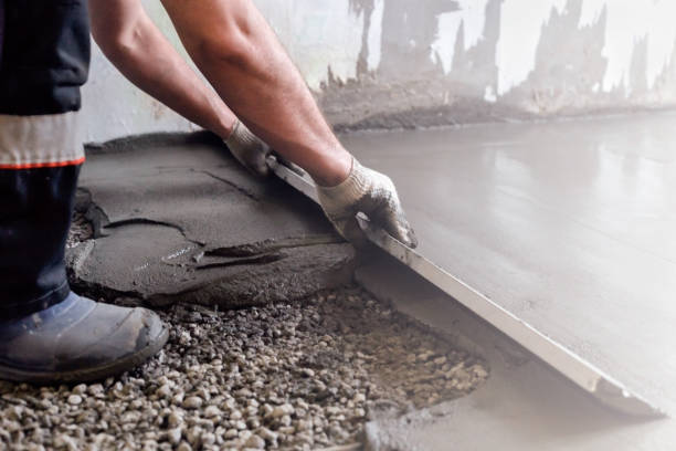 Concrete Walkway Installation in MS